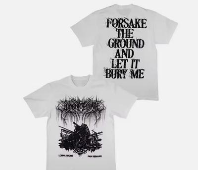 NEWW!!! Lorna Shore Double Sided For Men and Women Shirt I Love Music Deathcore