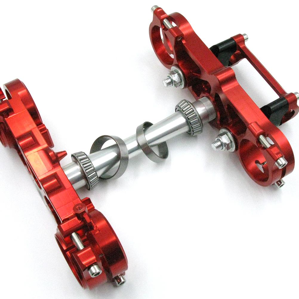 Motorcycle Triple Clamps Riser Steering Stem Taper Bearings Kit For KTM HONDA YAMAHA KAWASAKI SUZUKI Front Fork Suspension Parts