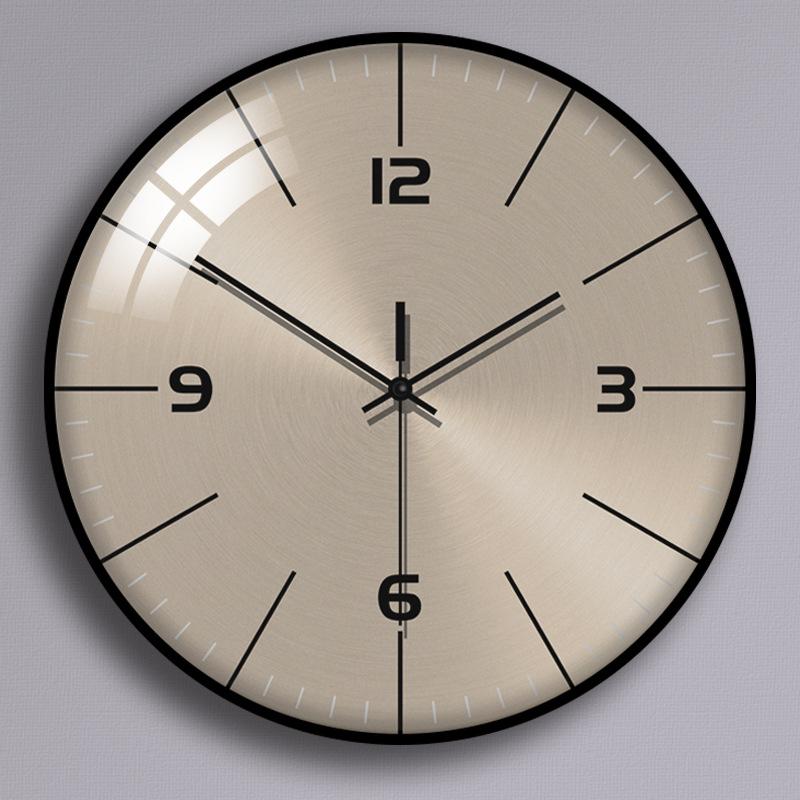 Moderne Wanduhr Luxus Dekorative Wanduhr Minimalistische Ästhetik Uhren Stille Elegante Wohnzimmer Uhren Heimdekorationen