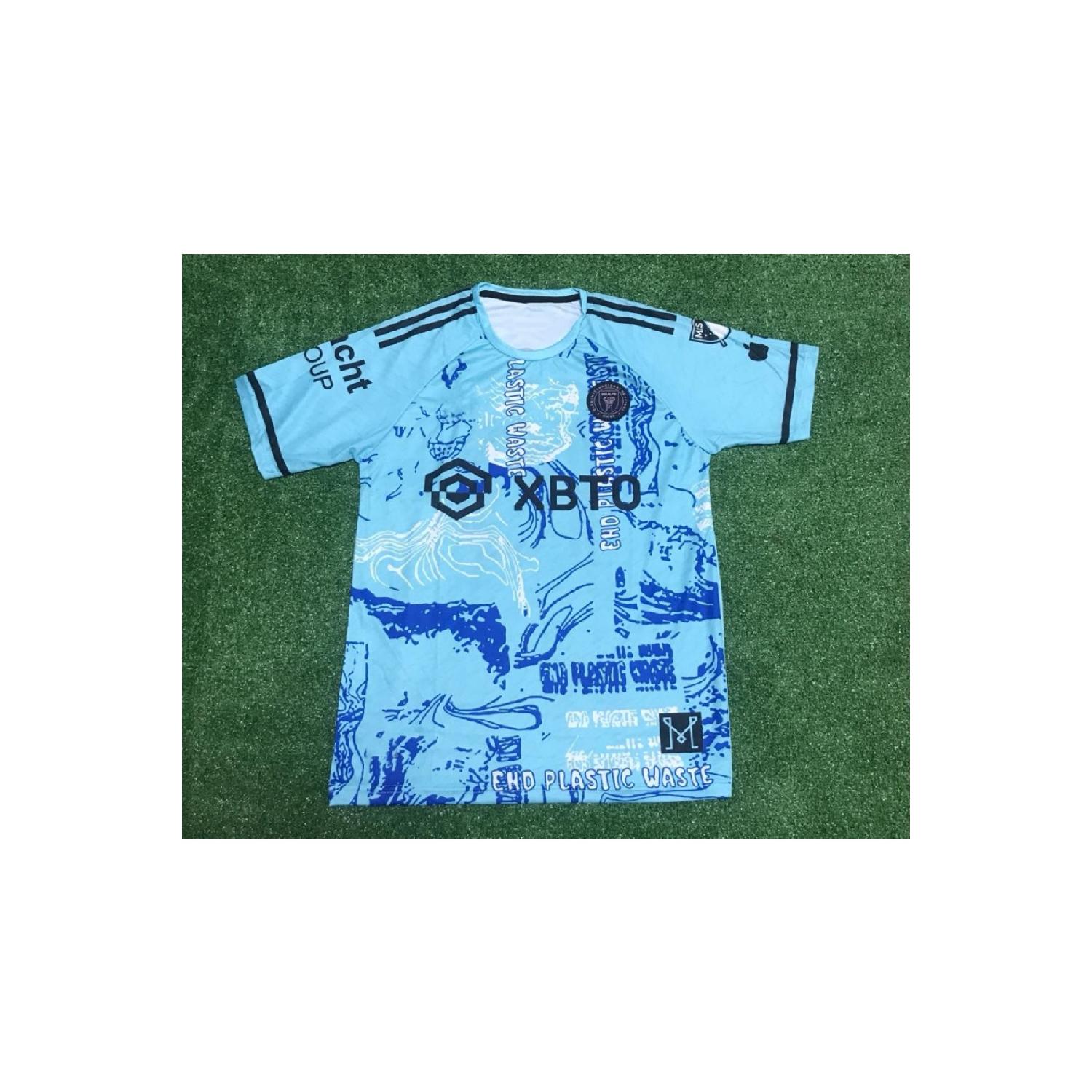 

Лео Месси Джерси нового сезона Интер Майами 2023/24 [синий]