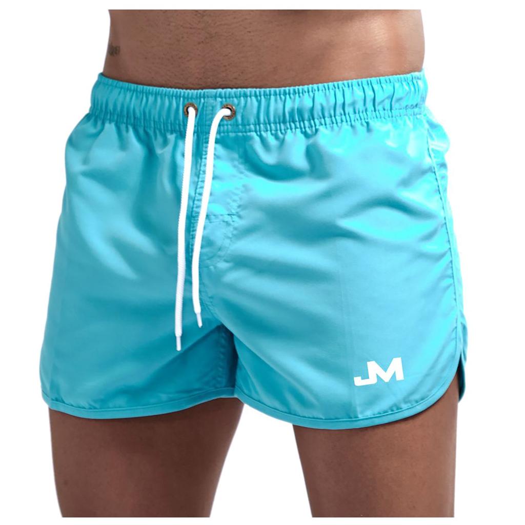 Herren Freizeithosen Herren Strandhosen Boardshorts Sport Schnelltrocknende Badehose