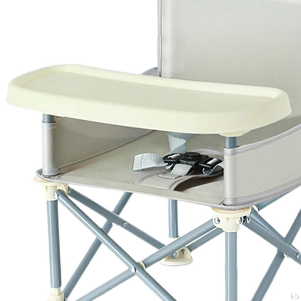 Baby Seat Booster Small Chair Food Tray Feeding for Boys Kids Toddlers Beige