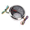 85mm 3-3Celsius8in 3 in 1 GPS Speedometer Odometer with Voltmeter Fuel   Gauge Turn Signal 120MPH for RV Yacht Truck 7 Color Backlight