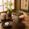 Ceramic Teacup (170ml) - Free Cup, Wooden Box Included, Dishwasher Safe, for Tea, Coffee, or Guests, Gift