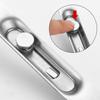 2 Pack 4 Inch Door Flush Bolt Stainless Steel Security Door  Concealed