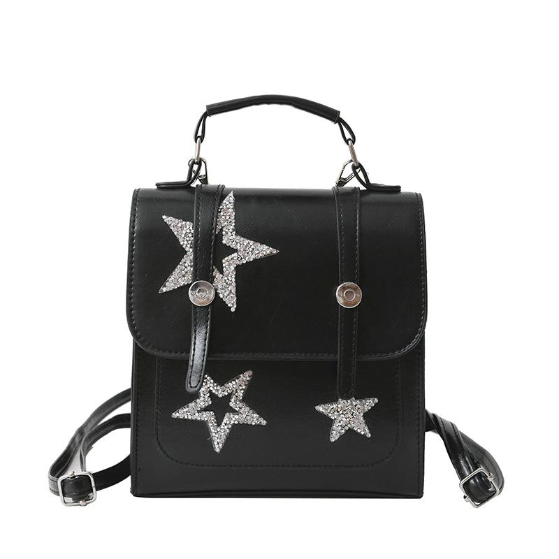 Modischer und lässiger Retro-Rucksack mit großer Kapazität, Sommer-Neustil, einfaches und modisches Nischen-Design