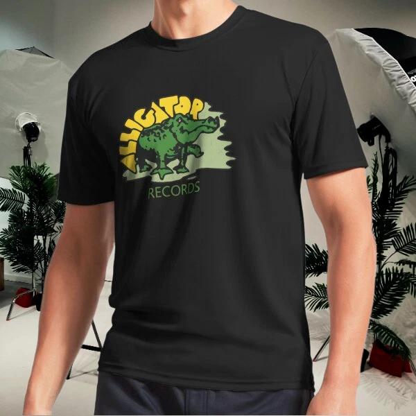 Men s and Women s T-shirts alligator records XXXL