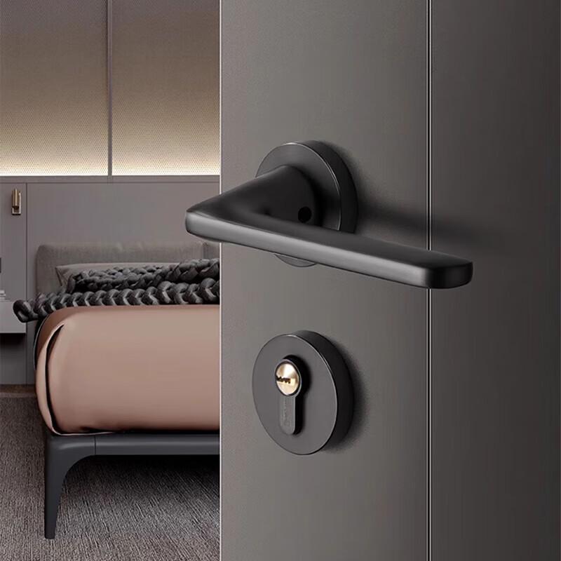 Aubon Silent Split-Design Lever Door Lock