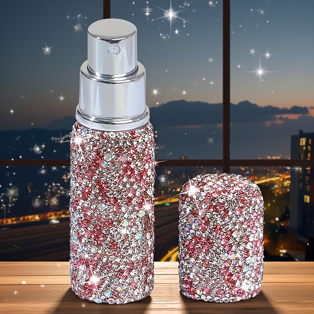 Bling Strass 10ml Nachfüllbare Parfüm-Sprühflasche Leicht Nachfüllbarer Leerer Parfümspender Aftershave Zerstäuber Sprühflasche
