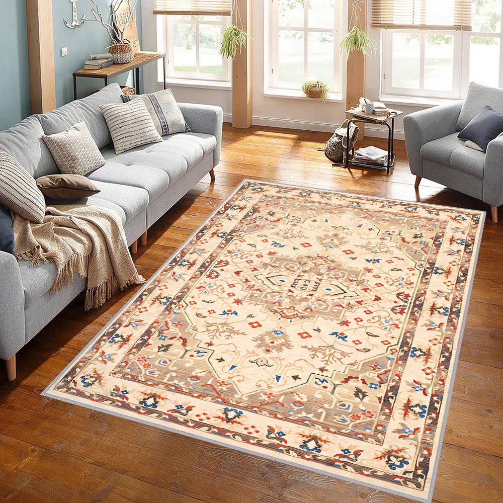 

Mosimoso Home MC603 Ковер с точечной подошвой и цифровой печатью 50x80 cm