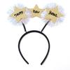 Neues Stirnband Halloween-Party-Event Kopfschmuck für Fotos Neujahr Kreatives Kostüm Haaraccessoires