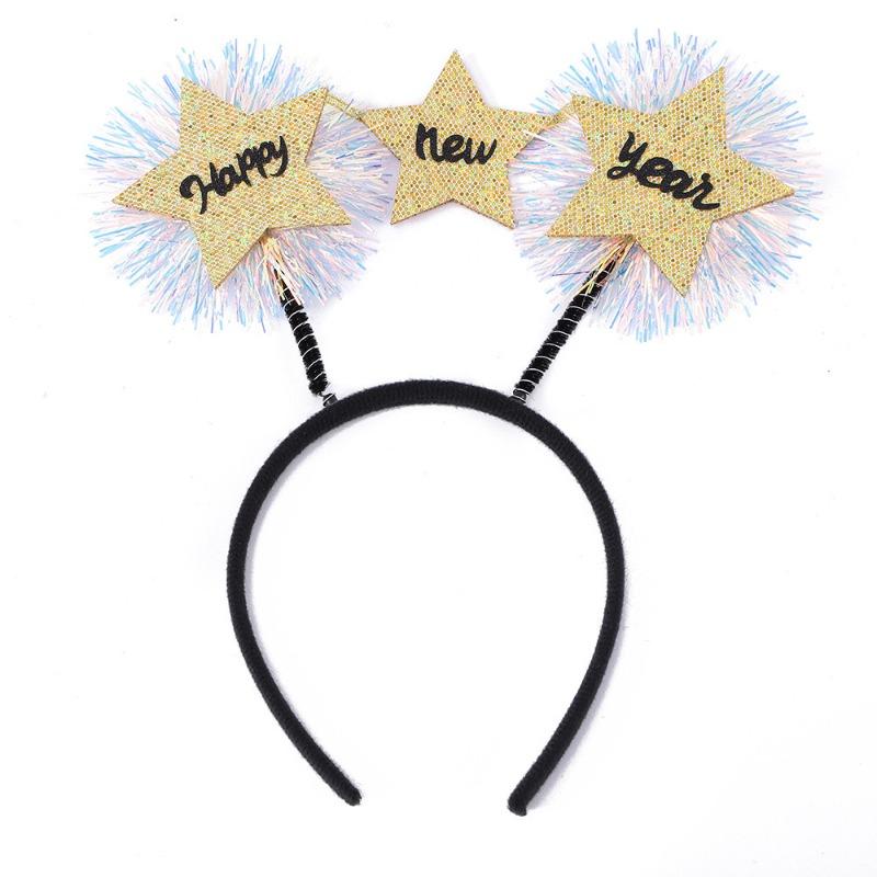 Neues Stirnband Halloween-Party-Event Kopfschmuck für Fotos Neujahr Kreatives Kostüm Haaraccessoires