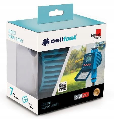 Cellfast Cellpro Digital Irrigation Controller Gw3/4"-1"" Card
