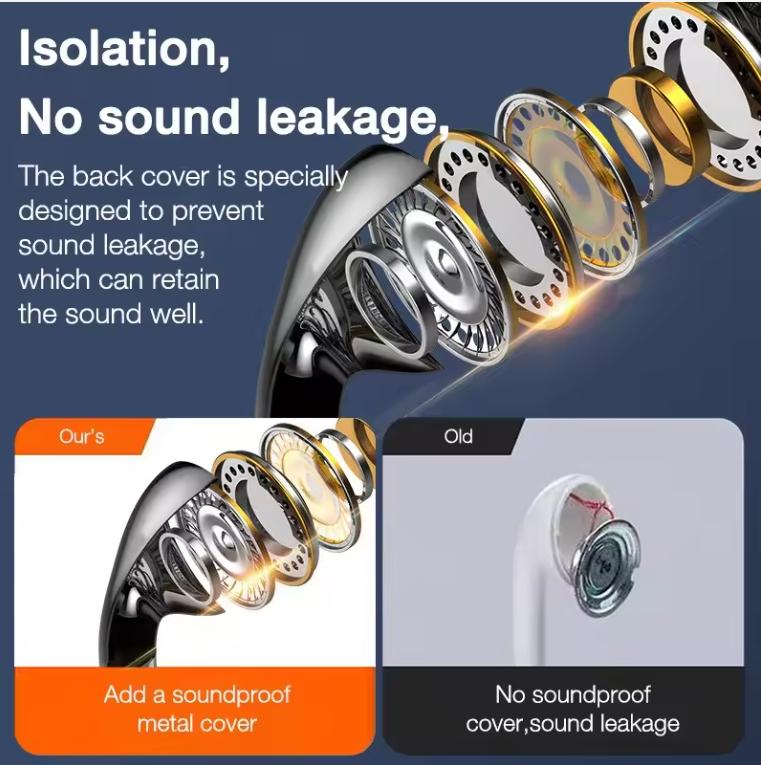 3.5mm Wired Headphones In Ear Headset Wired Earphones with Mic Bass Stereo Earbuds Sports In-line Control For Xiaomi Phones