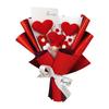 Heart Knitted Flowers Knitting Flower for Birthday Anniversary Girlfriend