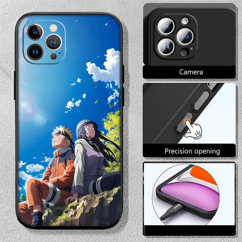 MH98 Naruto Hyuuga Hinata Case for Samsung A06 A35 A25 A24 A15 A05S A05 M55 M35 M15 A02 A12 A13 A10 A16 A20 A30 A22 A31 A32 A33 A42 A50