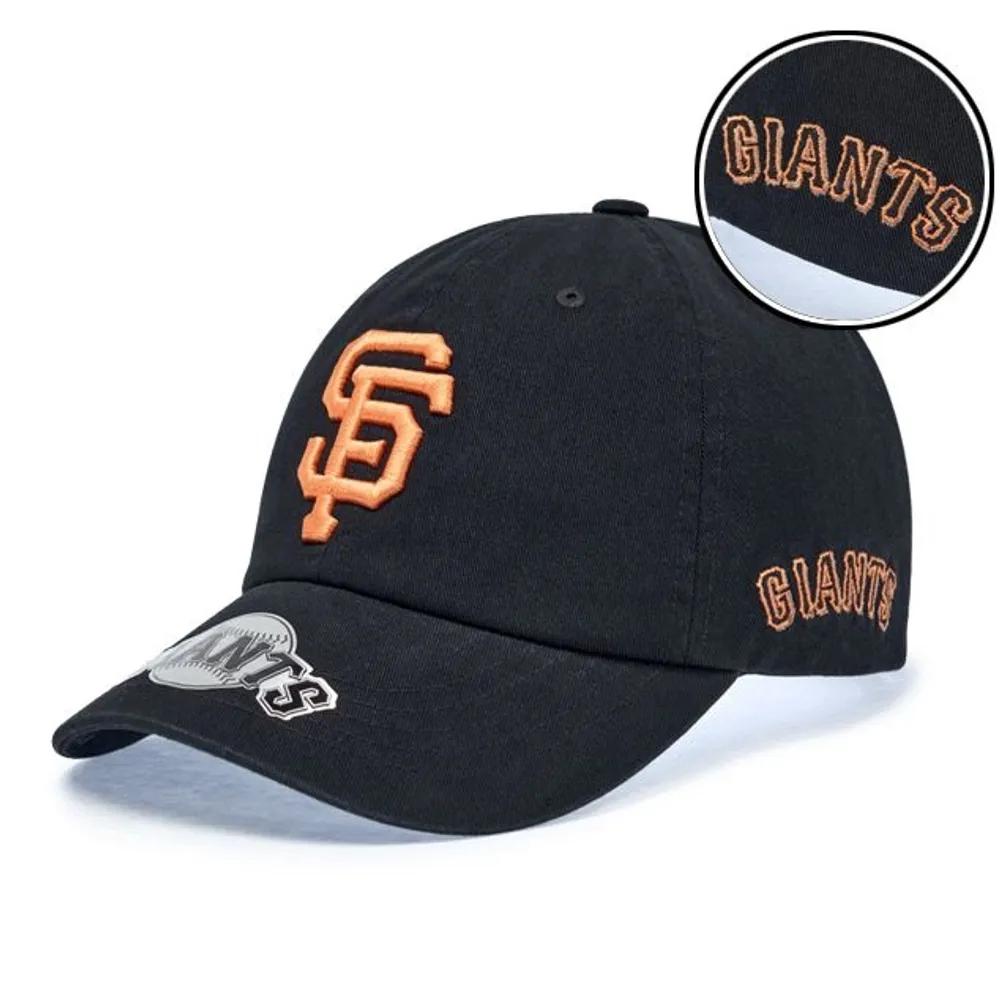 Унисекс Неструктурированная бейсболка с логотипом San Francisco Giants (3ACPB245N-14BKS) FREE
