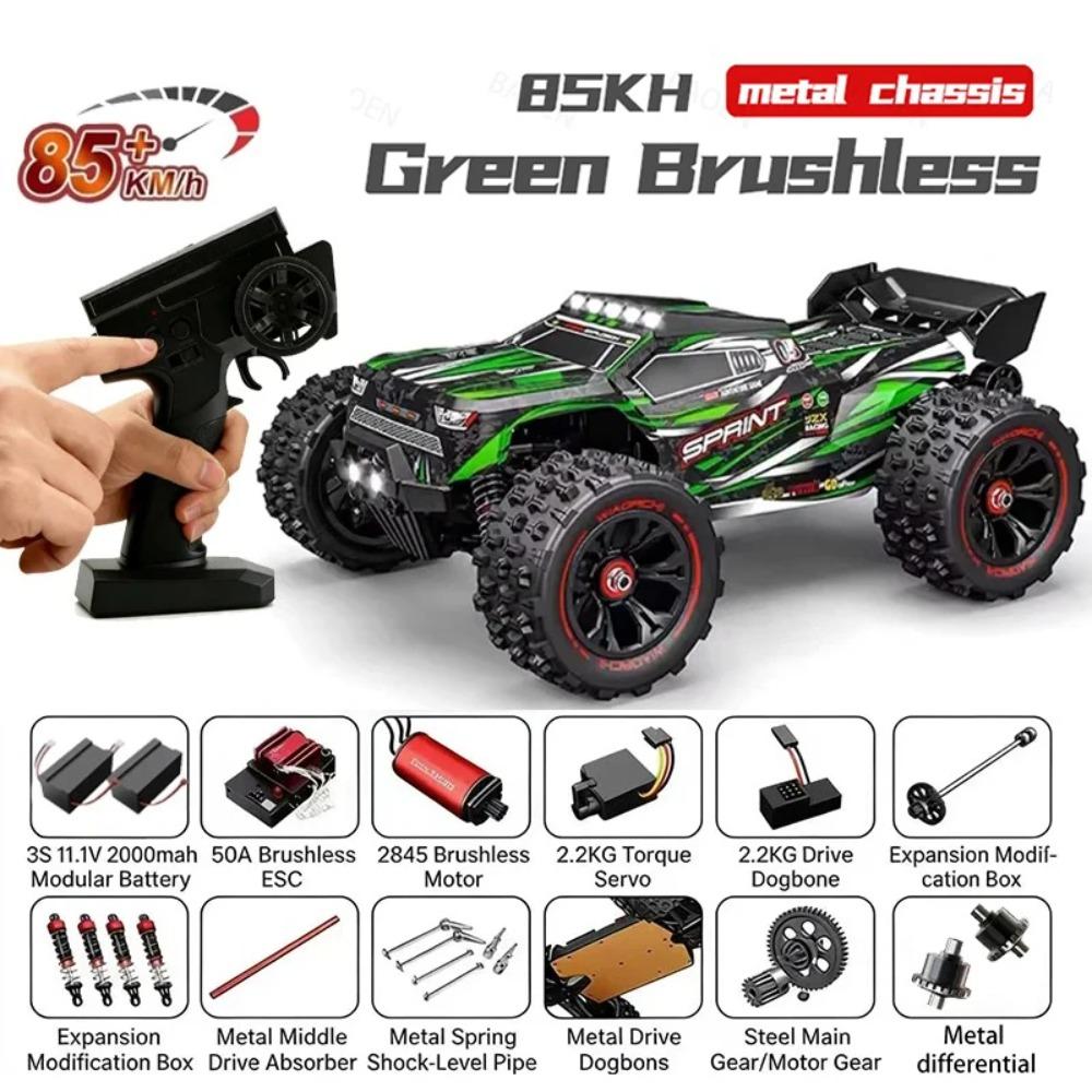 SCY 9522 PRO 85KM/H 50KM/H High-speed RC Car Brushless Four-wheel Drive Off-road Drift 1:16 Professional Racing Car Boy's Toy