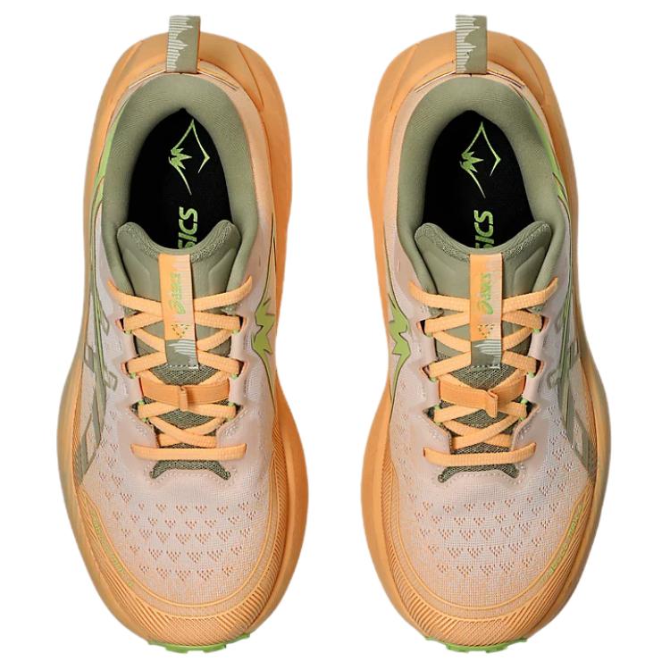 Asics Trabuco Max 4 Cream Khaki Men Sneakers 1011B976-101