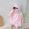 Kinder UPF50+ Sonnenschutzjacke UV-Schutz Leicht Atmungsaktiv Sommer Sonnen Hoodie für Jungen und Mädchen