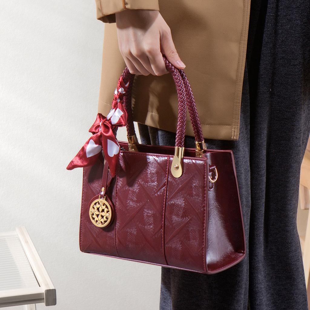 Mother'S Day Send Mom Wedding Bag Bridal Bag High-End Atmospheric Red Medium And Niche Women'S Bag Handbag