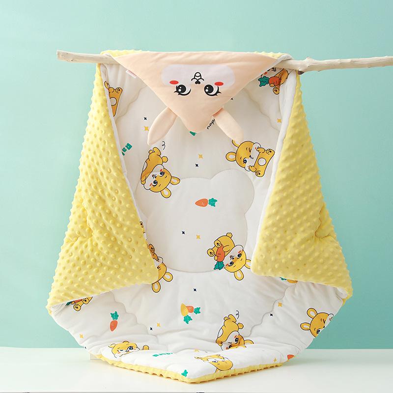 

Унисекс детское пеленание новорожденного постельное белье одеяло хлопок спальный мешок коляска