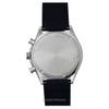 Citizen Eco-Drive Chronograph Silikonarmband Blaues Zifferblatt AT2569-04L 100M Herrenuhr