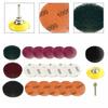 Polishing Restoration Headlight Scouring Pad DIY Kit Electric Drill Tool