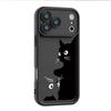Dual-Color Kitten Phone Case for iPhone 13 to 17 Pro Max - Cute and Stylish Design