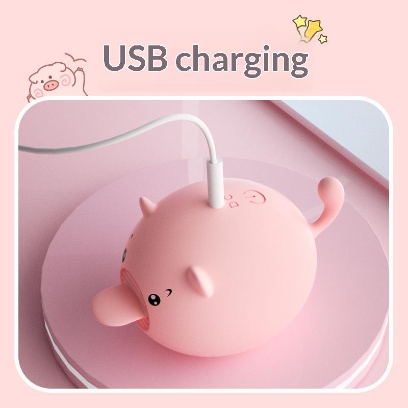 Cute Mini Pig Tongue Licking Toys For Women Clitoral Nipples Anal Stimulation Vibrators Female Masturbation Sex Toys For Couples