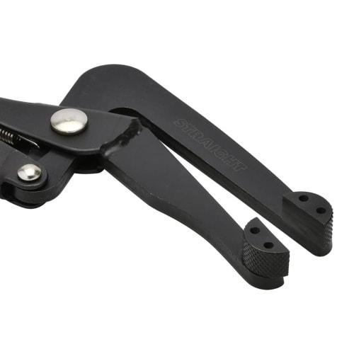 STRAIGHT Brake Piston Locking Pliers 19-9870