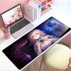 Game Futuristic HHonkai Star Rail Mouse Pad Large Thick Desk Pad Stitched Edges Gaming Mouse Mat For Pc