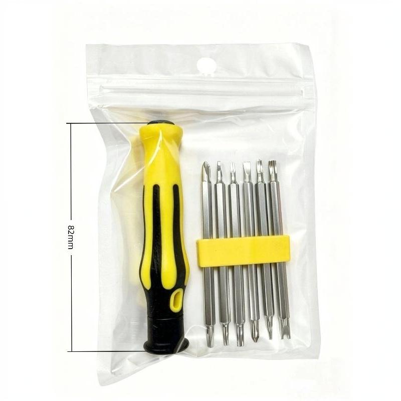 Mini Screwdriver Set 12 In 1 Precision Repair Tool Kit With Torx Slotted Magnetic Drill Bits For Camera Drone Watch Pc