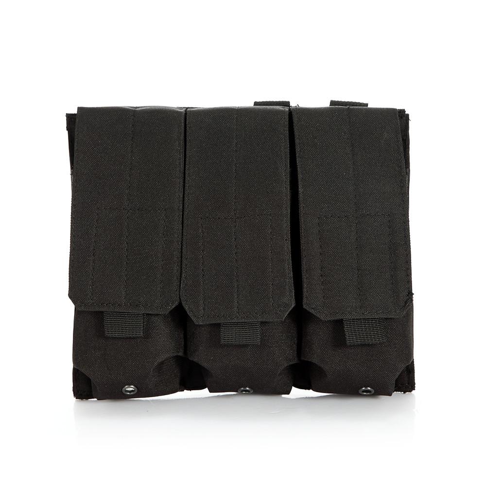 Military Enthusiast Molle Bag M4AK Three-piece Bag JPC Vest Accessory Bag 5.56 Four-piece Two-piece Bag