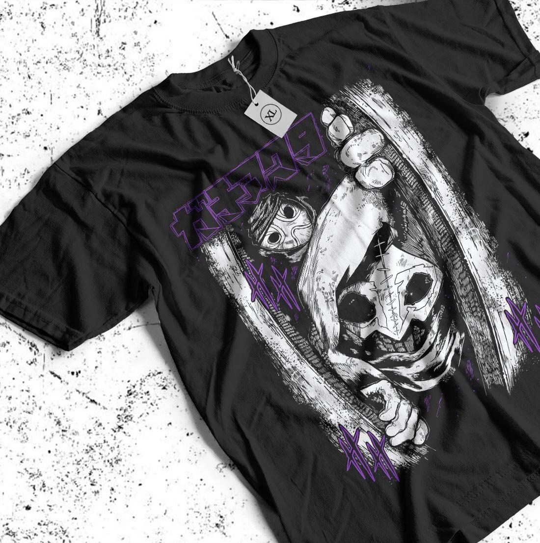 

Gachiakuta Том Футболка Японский Танкобон Хоррор Манга Аниме Футболка Все Размеры 4XL