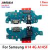 Per Samsung A13 A23 A33 A53 A52 A72 A14 A24 A34 A54 4G 5G Porta di Ricarica USB Connettore Dock Caricatore Scheda con Cavo Flessibile Micro
