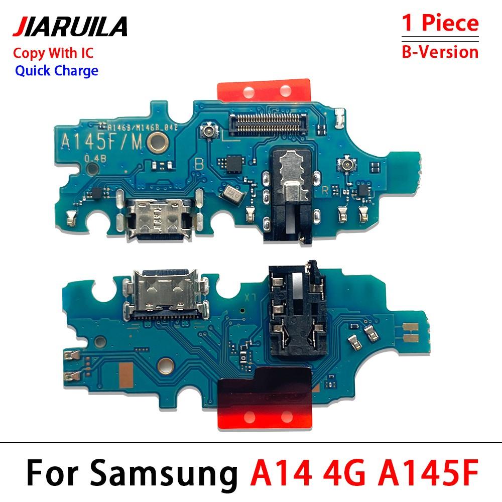 Per Samsung A13 A23 A33 A53 A52 A72 A14 A24 A34 A54 4G 5G Porta di Ricarica USB Connettore Dock Caricatore Scheda con Cavo Flessibile Micro