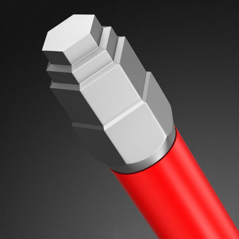 Magnetic Hexagonal Screwdriver Bit Pagoda-Shaped High Hardness Electric Screwdriver Bits S2 Alloy Steel Non-slip