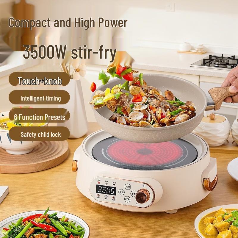 OLOEY Multifunction Ceramic Electric Cooktop