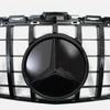 XEATN1 2026 New For Benz Grille Badge Mirror LOGO Convex Star Emblem Mercedes Benzs ML-Class ML W166 2012-2015 GL X166 2013-2015