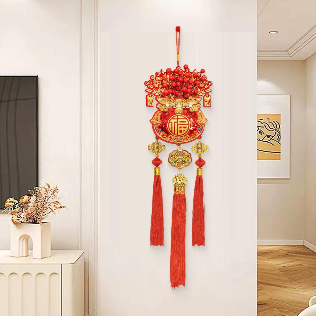 2026 Chinese New Year Hanging Decoration for Lantern Festival Holiday Office