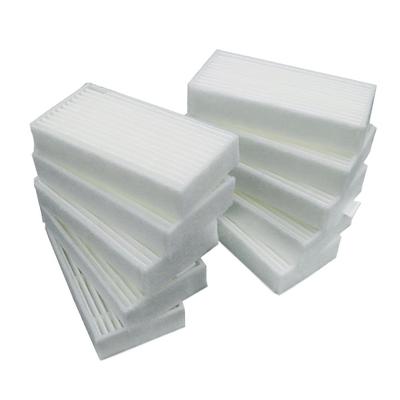 10 pezzi di filtro HEPA per ILIFE V1 V5 V5s V3 Robot Aspirapolvere Parti di Ricambio