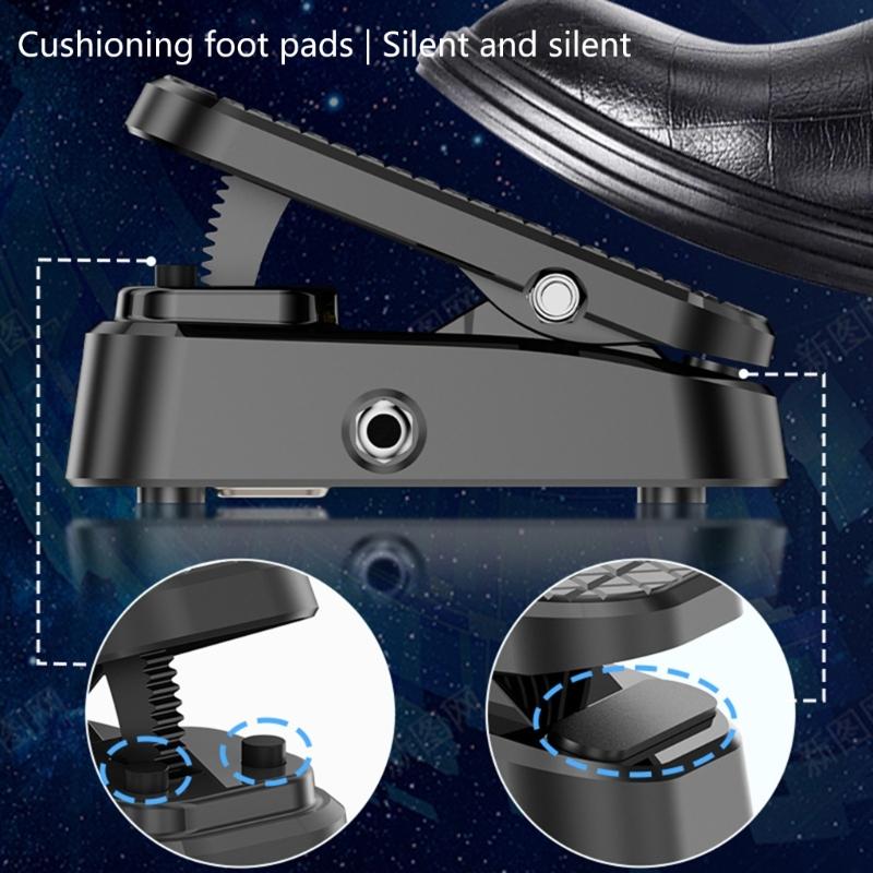 Kostka efektowa do gitary Klasyczne opcje dźwięku Zniekształcenie Opóźnienie Pogłosy Wytrzymała plastikowa obudowa Łatwa kontrola dla gitary