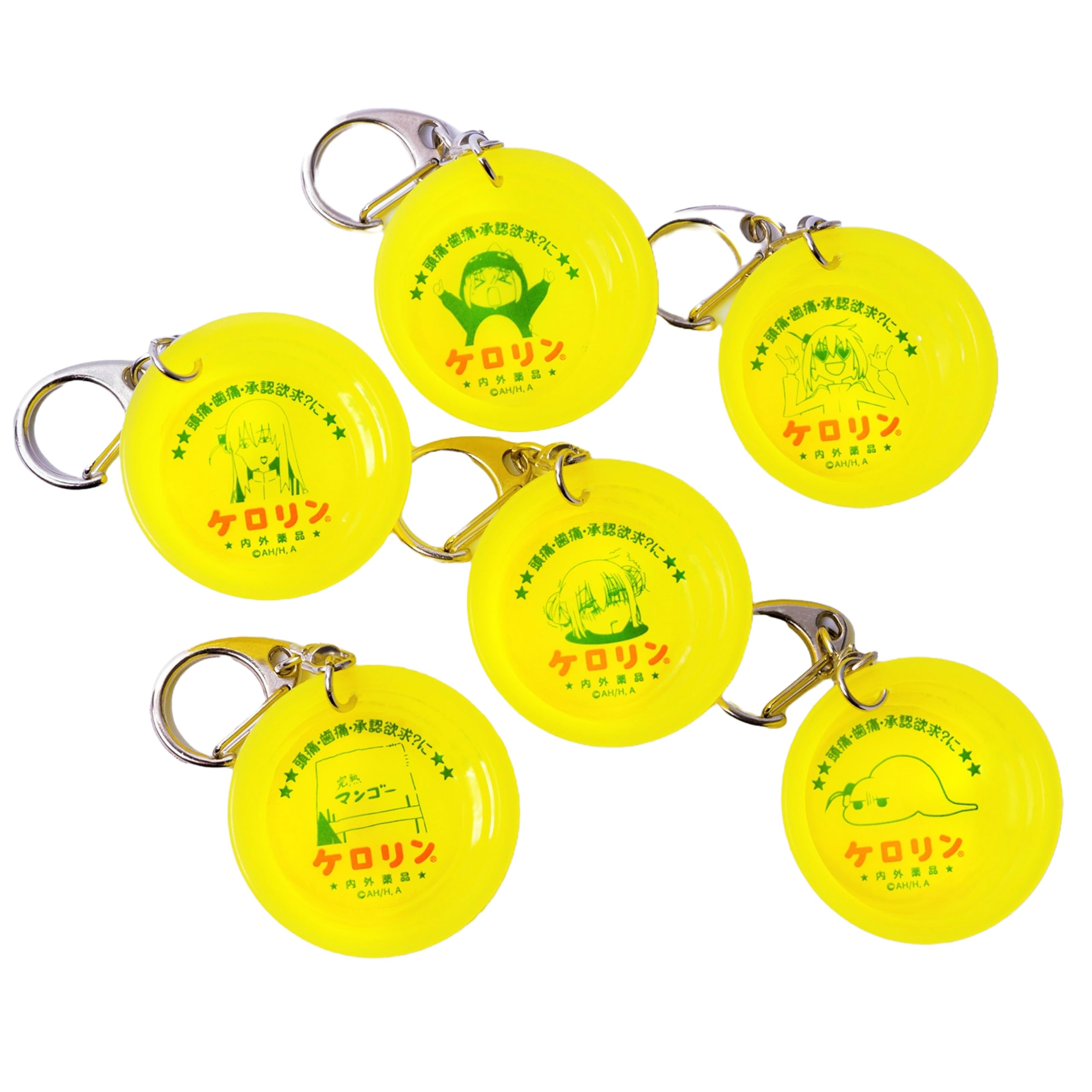 

Bocchi the Kerorin Bucket Keychain [AOZORAGEAR] Rock! Goto s (Random)