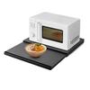 Kitchen Under-Appliance Sliding Table, Under-Range Table, Temporary Worktop, Microwave Tray, Rice Cooker, Sliding Table, Expands Cooking Space In Smal