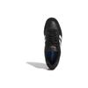 Adidas Tyshawn Low 'Black White Gold Leather' Sneakers IE3124