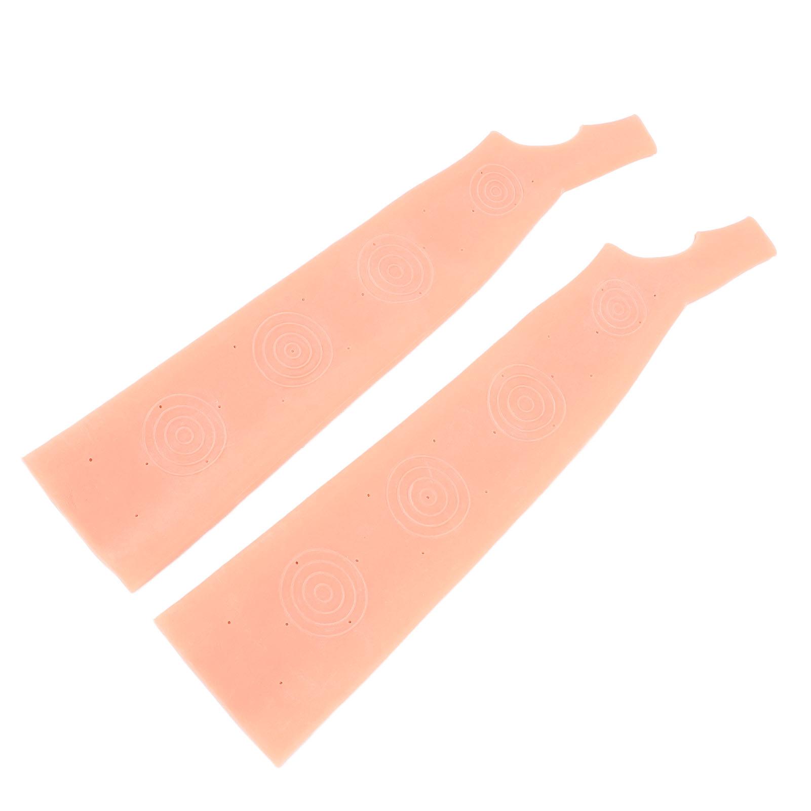 

1 пара SEBS длинных увлажняющих нарукавников с отверстием для большого пальца, эластичные моющиеся нарукавники для ухода за руками