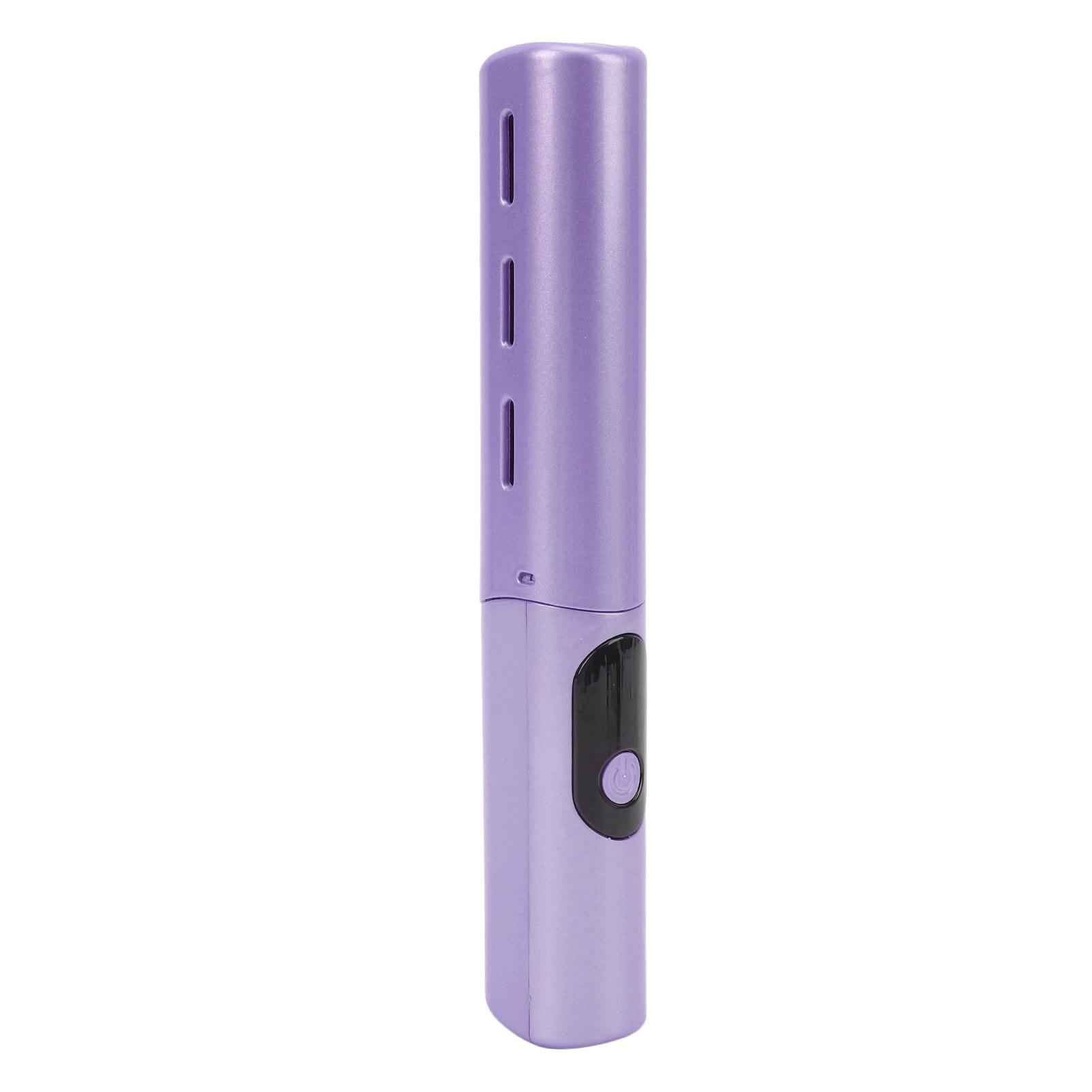 

Wireless Hair Straightening Comb Compact USB Charging Portable Hair Straightener Brush for Travel Daily Use