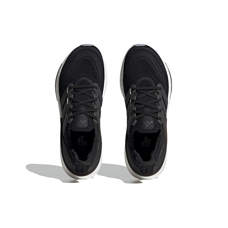 Adidas UltraBoost Light Black White Unisex Sneakers Core-Black Crystal-White GY9351