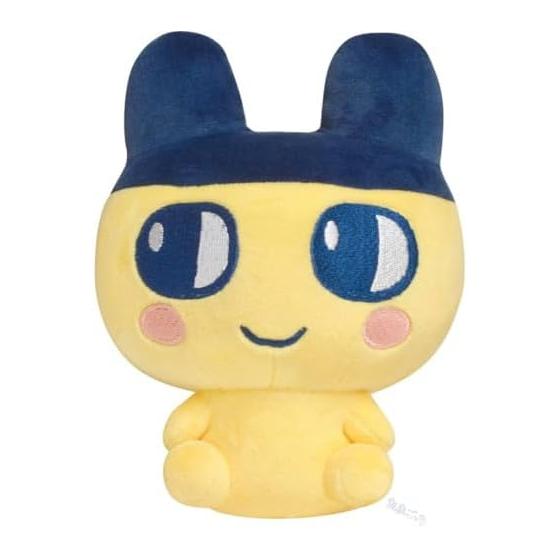KAMIO JAPAN Tamagotchi Sitting Plush Toy Mametchi 220019